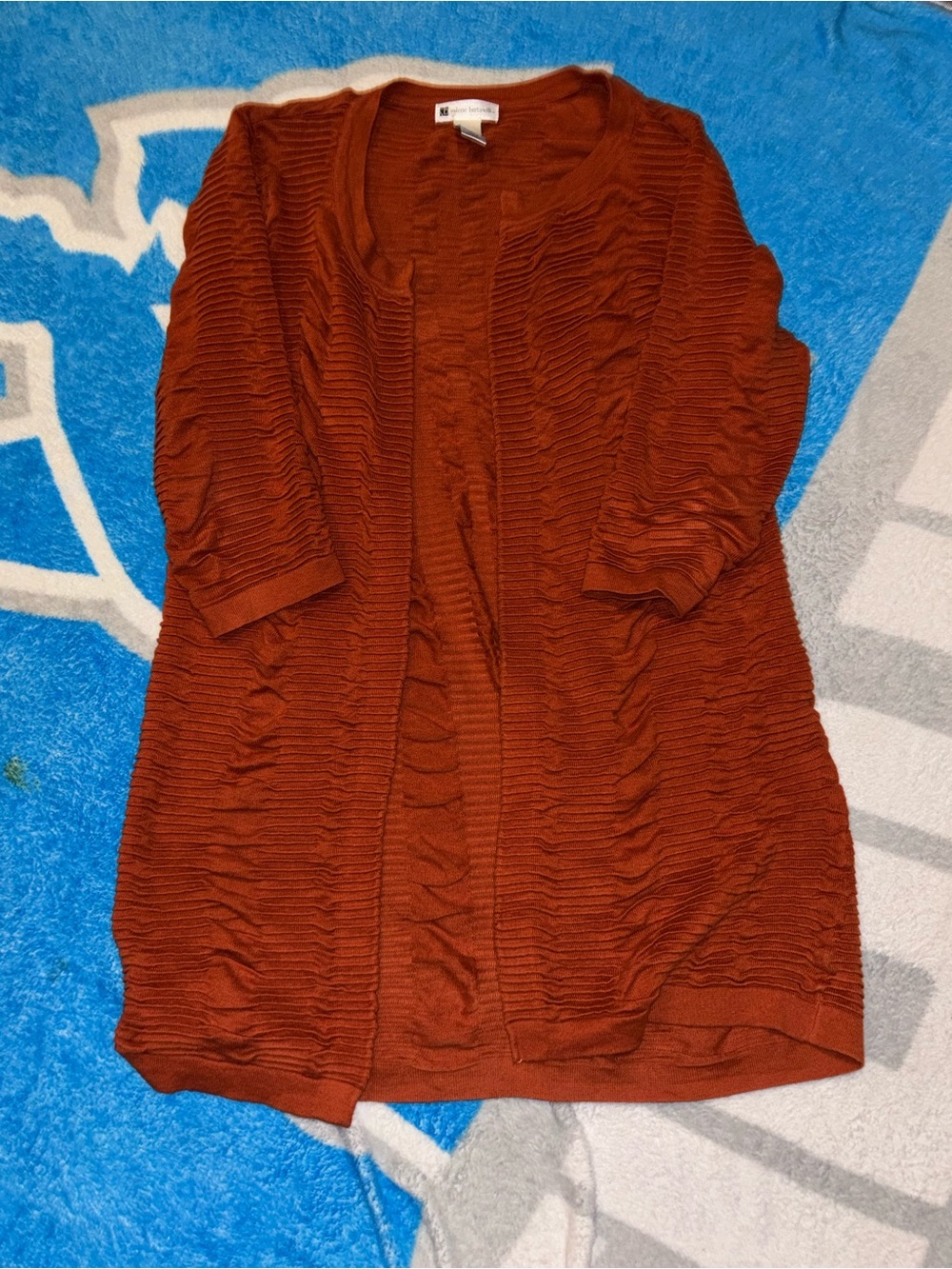 Valerie Bertinelli 3/ 4 sleeve cardigan ~ women’s small~